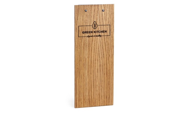 Portamenù in legno Portamenù in legno
